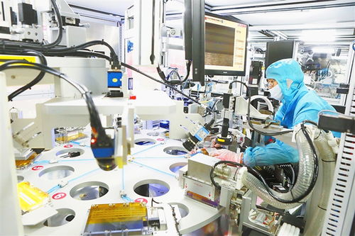 贛州經(jīng)開區(qū) 揚(yáng)優(yōu)乘勢(shì)推動(dòng)工業(yè)倍增升級(jí)