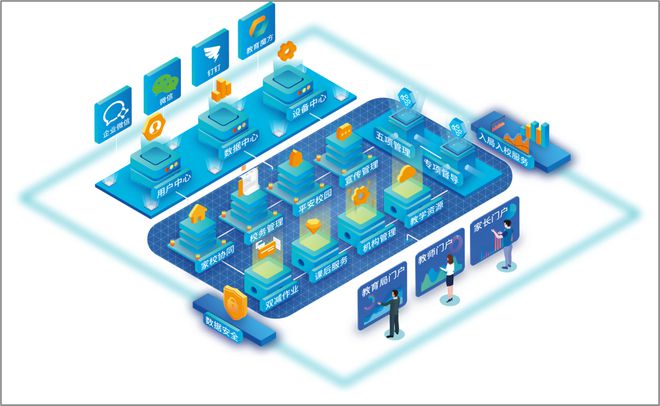 &ldquo;數(shù)智驅動 教育變革&rdquo;小蟲科技聯(lián)合教育魔方精彩亮相2023國際數(shù)字教育大會