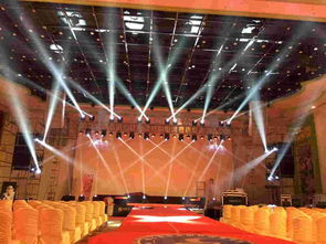 廣州好的燈光舞臺設備出租